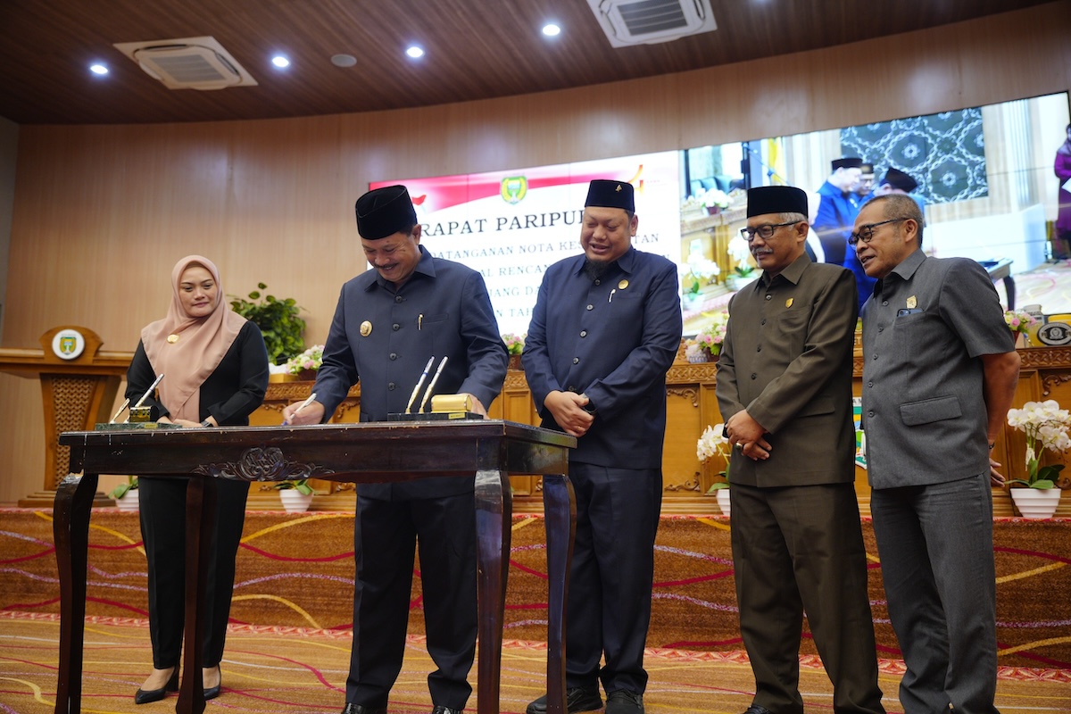 Foto 3 dari 9: Sepakati Rencana Awal RPJPD 2025-2045, Wali Kota: Fokus Kita Indonesia Generasi Emas 2045