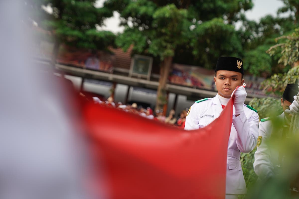 Foto 4 dari 9: Parade Senja 2023 Berakhir, SMPN 12 Terbaik Kategori Drumband-SMKN 2 Terbaik Kategori PBB Kreasi