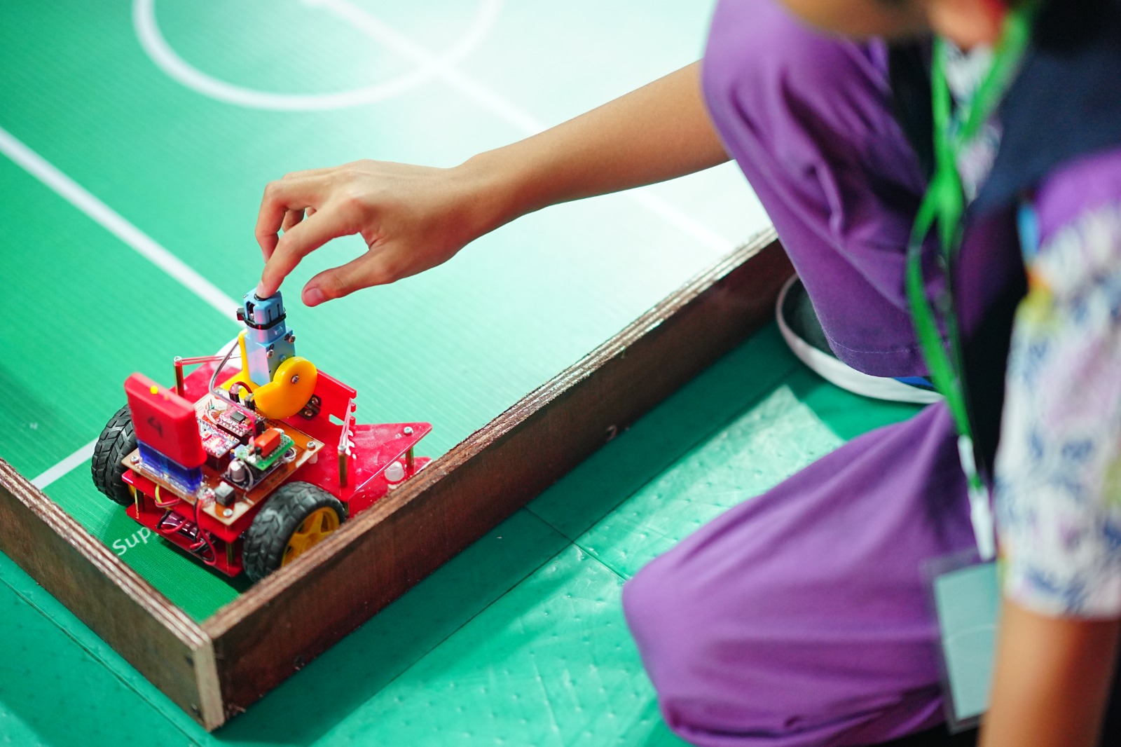 Foto 8 dari 10: Wadahi Pecinta Robot Berkompetisi, UNIPMA Gelar Robofest Nasional 2023