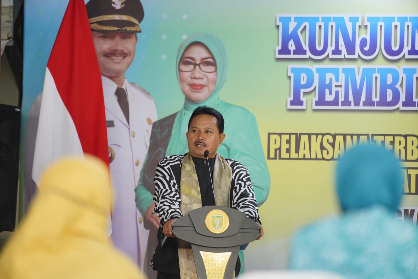 Foto 4 dari 10: Sambut Juri Lomba PKK Sehat Lestari Berencana, Wali Kota Paparkan Komitmen Kota Madiun Untuk Jaga Lingkungan Bersih Dan Sehat