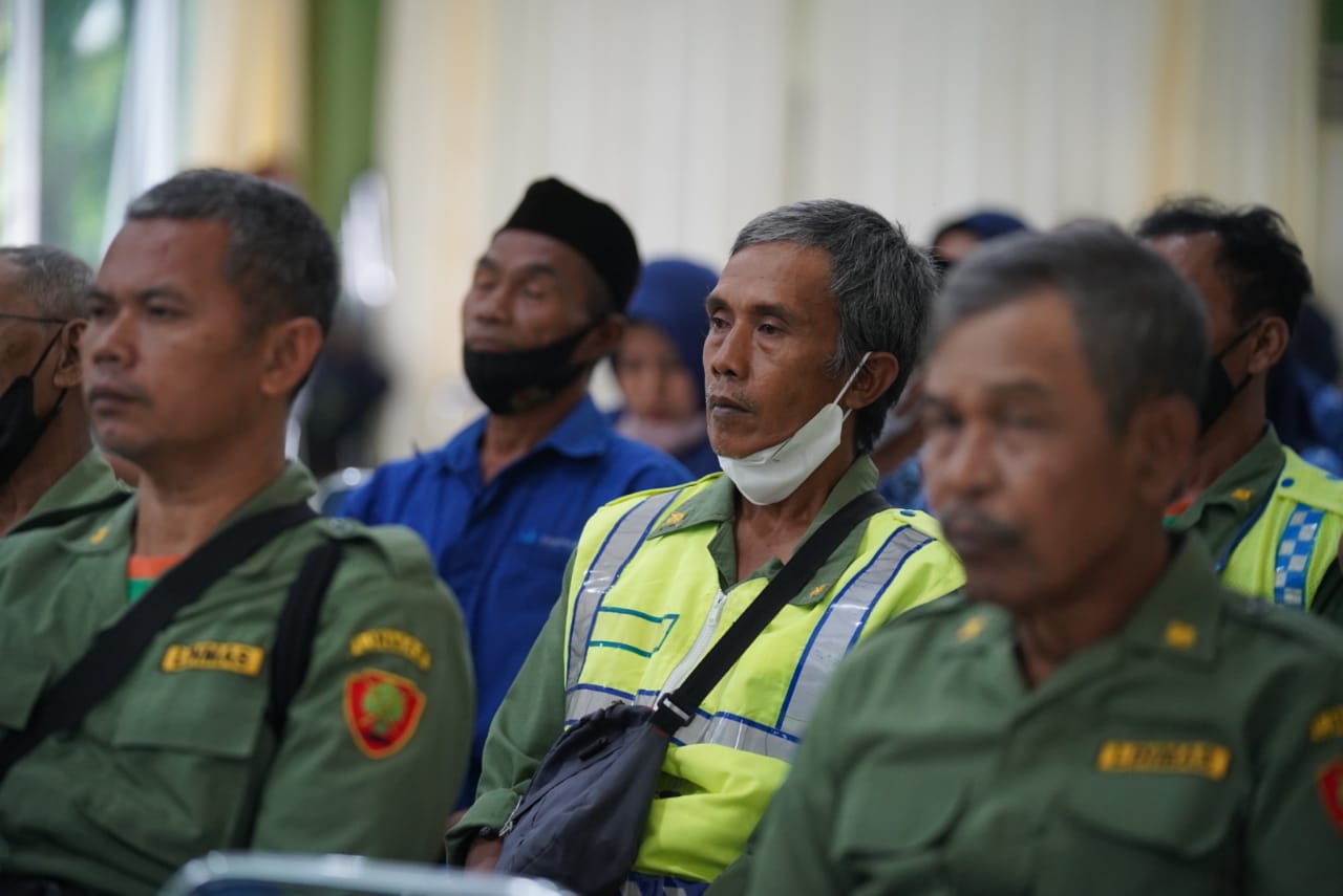 Foto 8 dari 12: Gelar Sosialisasi Wawasan Kebangsaan, Wali Kota Pesan Jaga Kondusifitas Kota