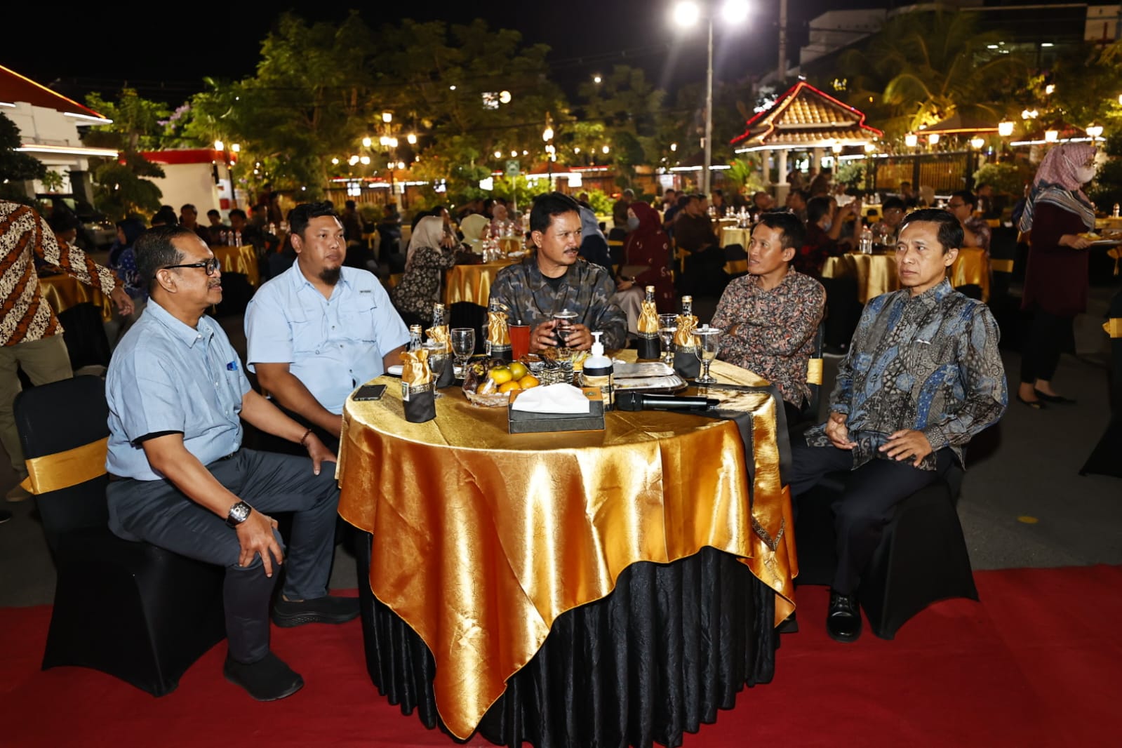 Foto 5 dari 10: Pucuk Pimpinan Jawa Pos Radar Berkumpul, Wali Kota Kenalkan Kemajuan Kota Madiun