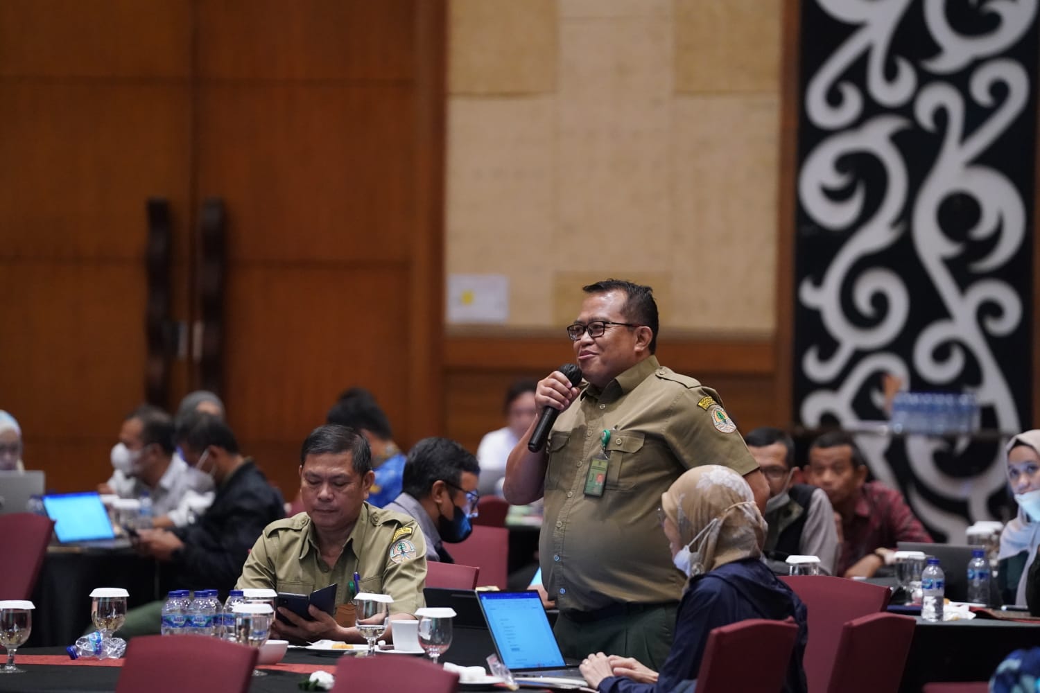 Foto 6 dari 10: Suguhkan Tata Kelola Kota Berwawasan Lingkungan, Wali Kota Maidi Jadi Pembicara Nasional Giat Kementerian