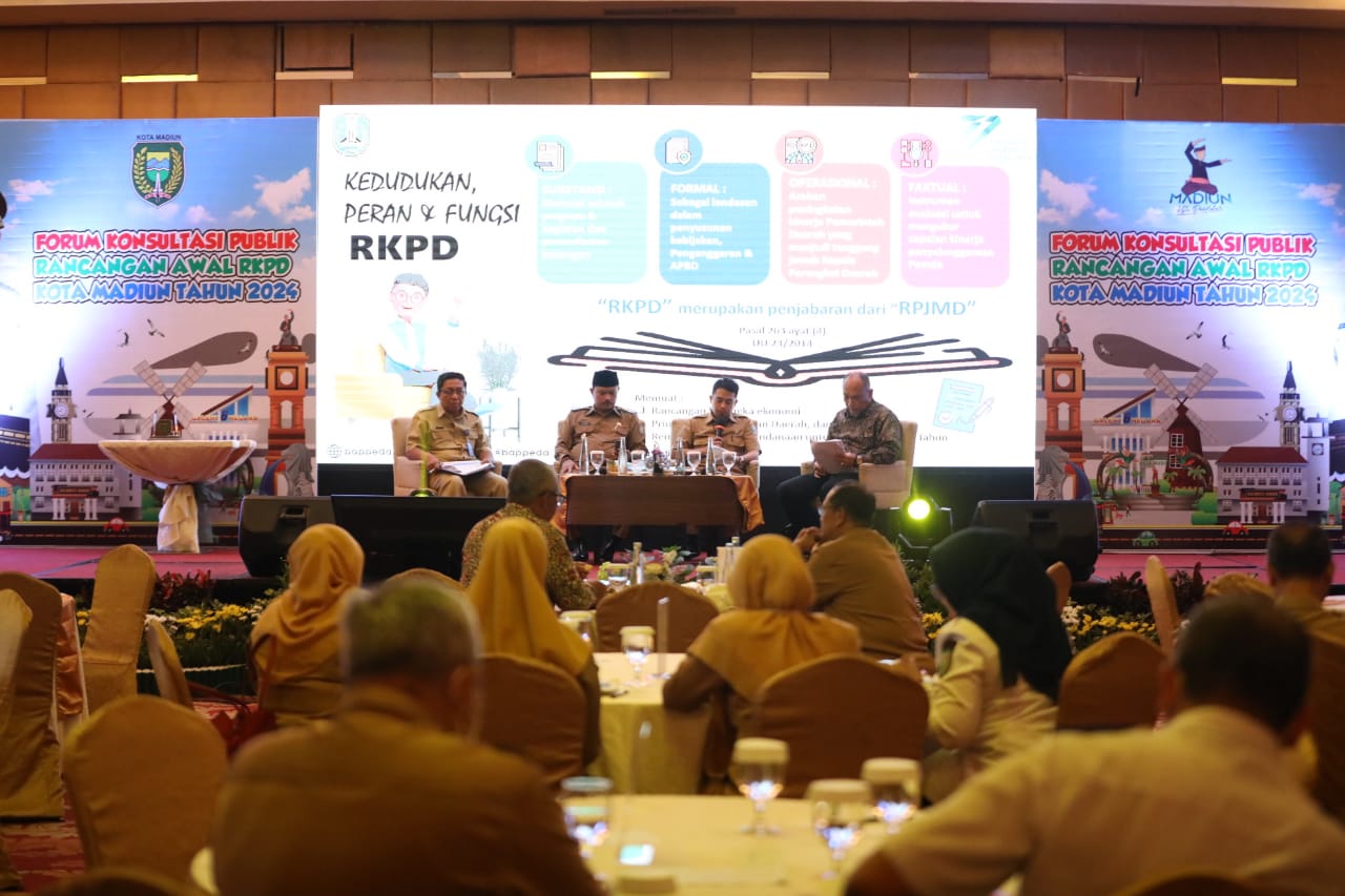 Foto 2 dari 10: Gelar Forum Konsultasi Publik, Pemkot Jaring Masukan terhadap RKPD