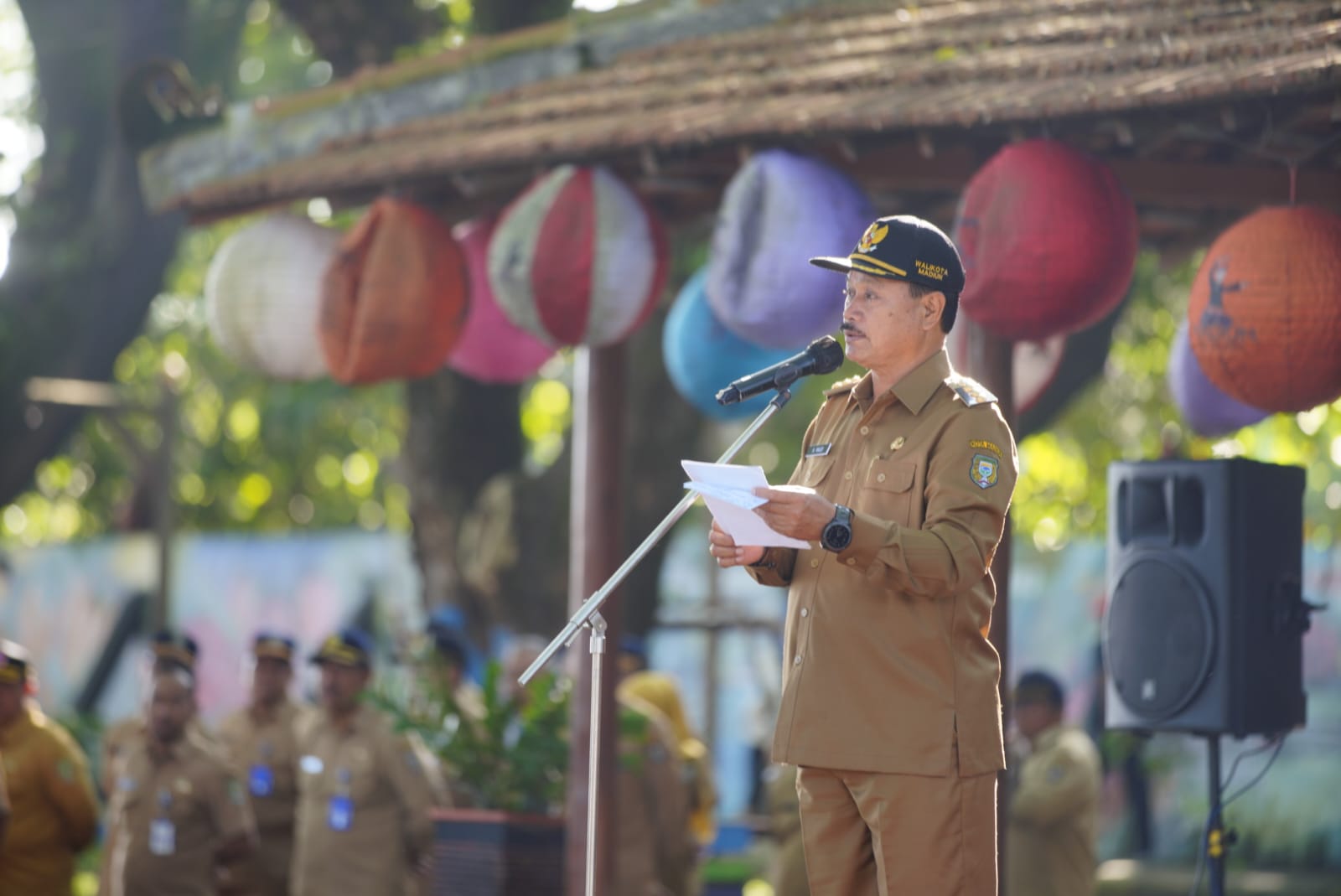 Foto utama berita: Gelar Apel Pejabat, Wali Kota Ingatkan Peningkatan Kinerja