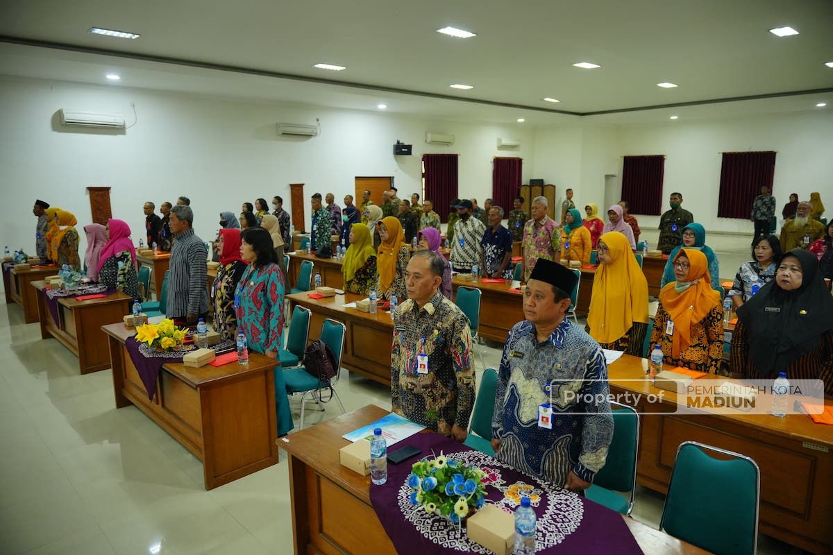 Foto 5 dari 8: Gelar Pembinaan Bagi Calon Purna Tugas ASN, Wali Kota Harap Tetap Produktif di Masa Pensiun