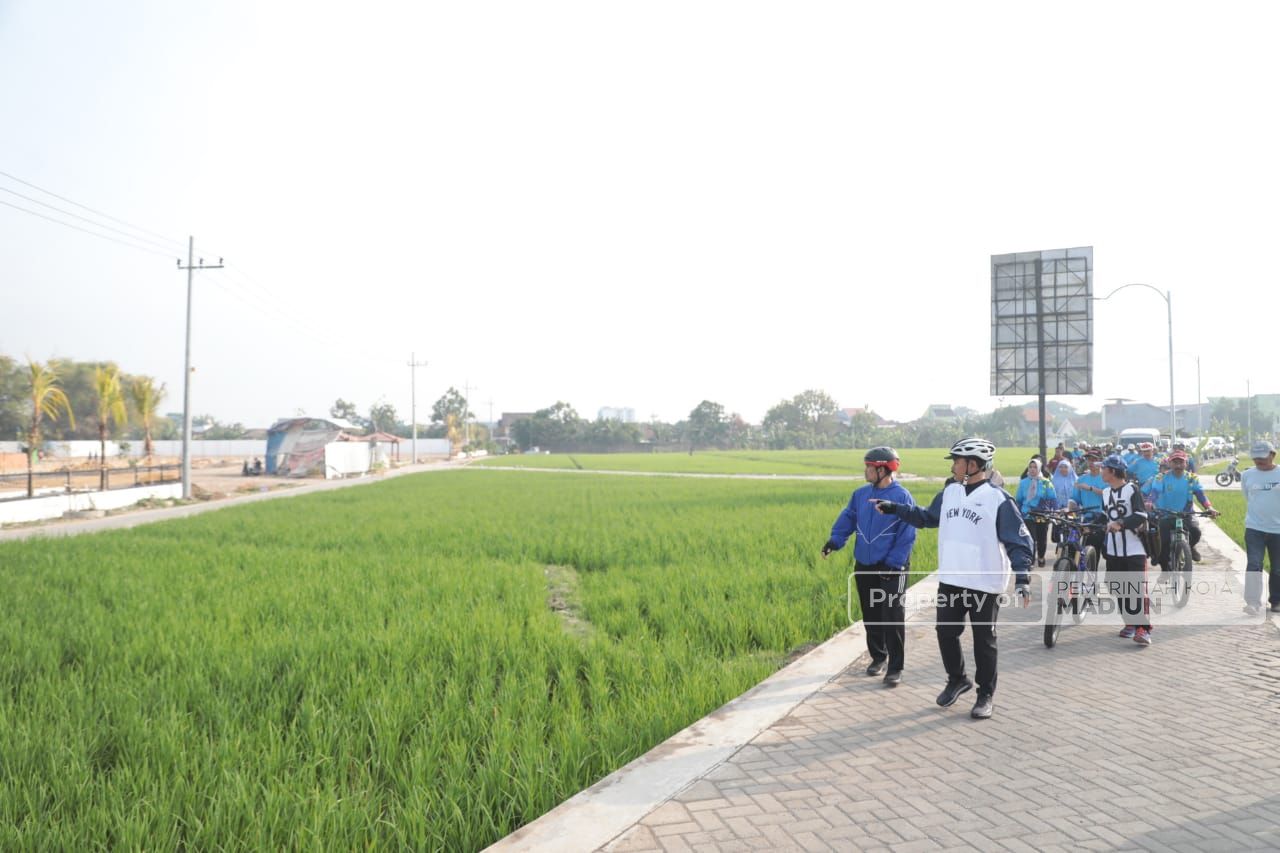 Foto 2 dari 12: Jelang Kunjungan Kenya, Wali Kota Pantau Kesiapan Di Lokasi Kunjungan