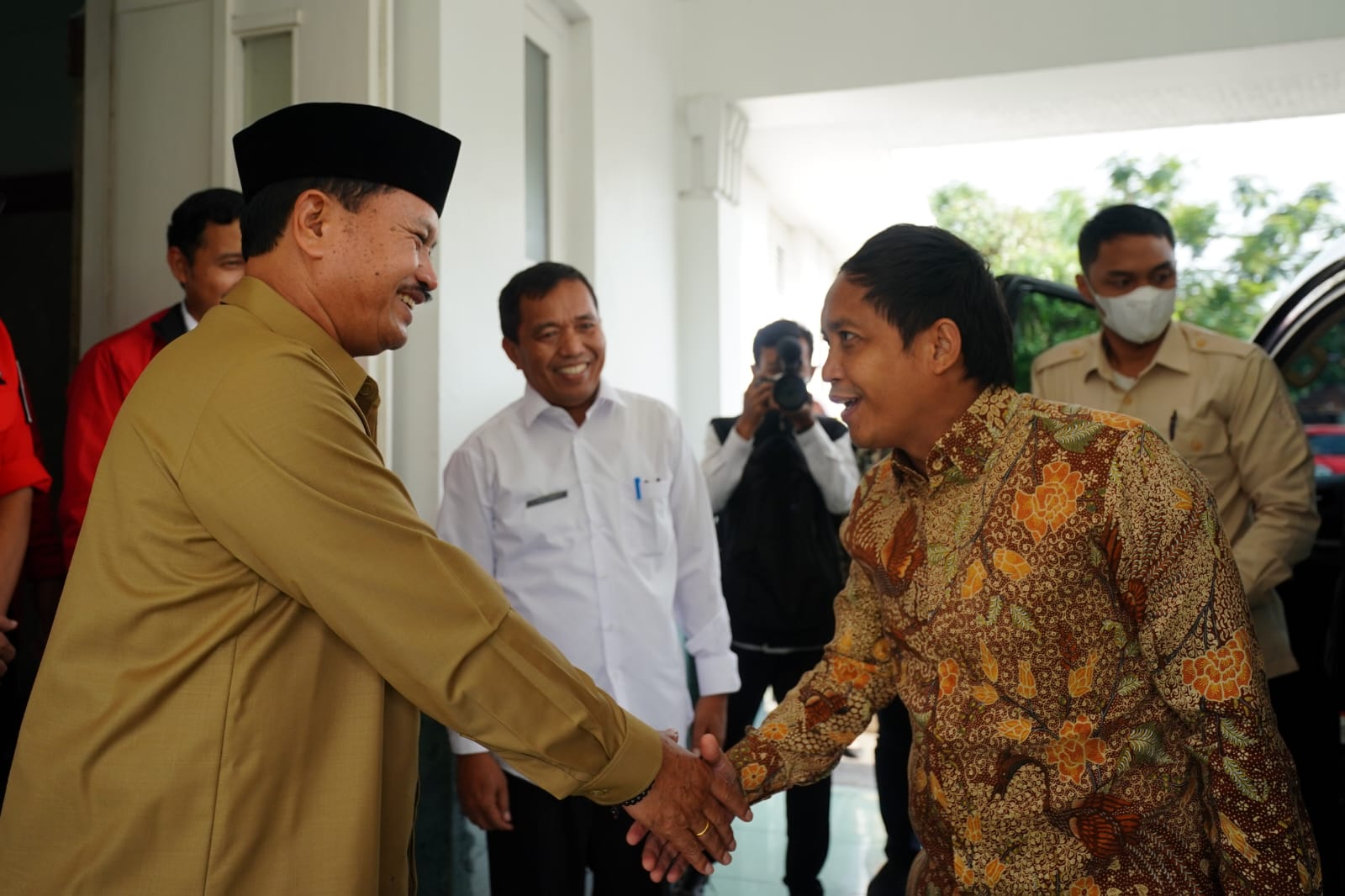 Foto 1 dari 8: Hadiri Kopdarda PSI, Wali Kota Pesan Jaga Solidaritas Organisasi
