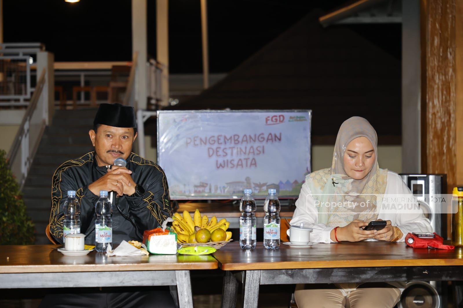 Foto 2 dari 6: Pulang Dinas Luar Negeri, Wali Kota Kumpulkan OPD Bahas Pengembangan Wisata Kota