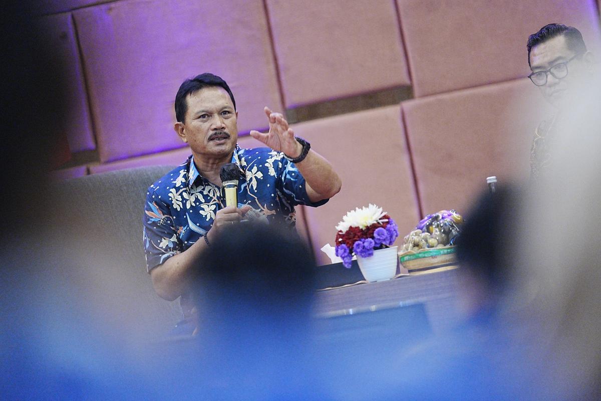 Foto 1 dari 9: Dengarkan Curhatan Pengusaha Muda, Wali Kota Beri Masukan Dan Motivasi