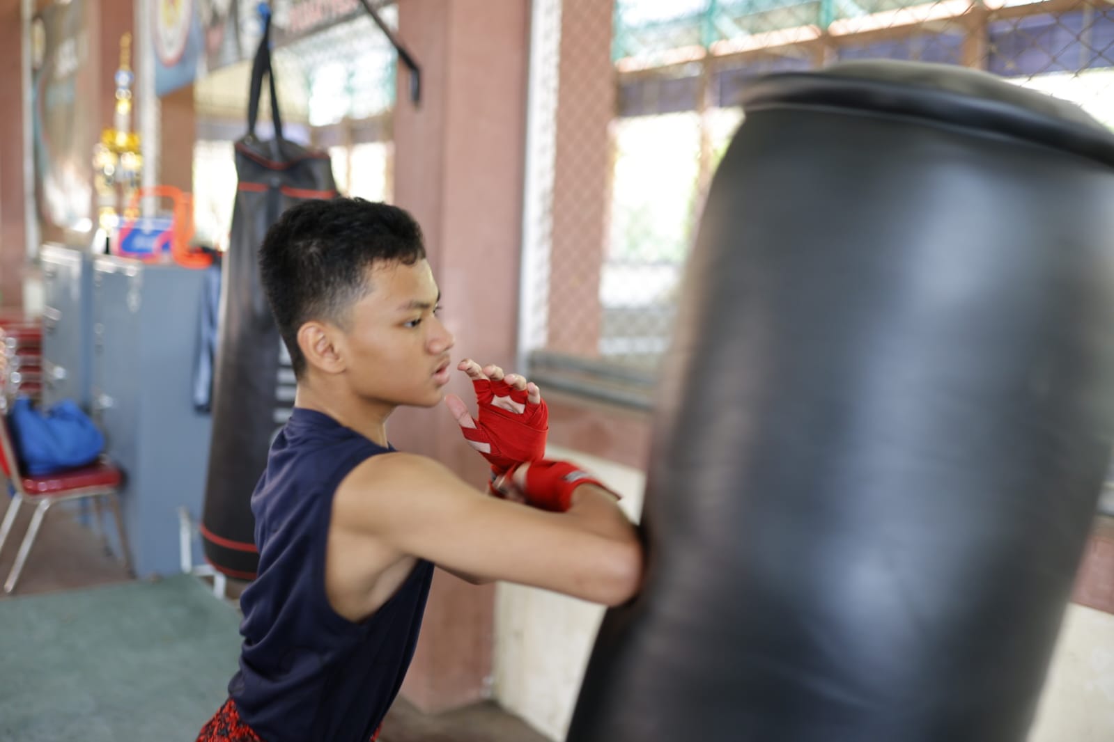 Foto 4 dari 4: Putra Madiun Bawa Pulang Medali Emas di Kejurprov Muaythai 2023 Jatim