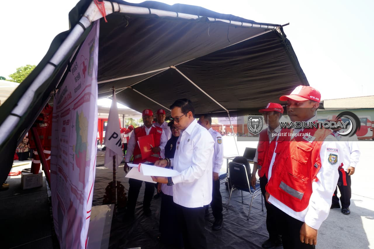 Foto 6 dari 20: 87 Sekolah Ikut Kompetisi PMR, Asah Kesiapsiagaan dan Kepedulian Terhadap Sesama