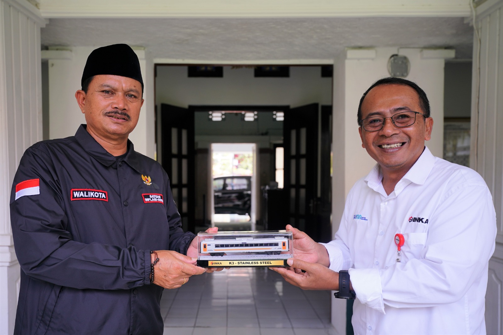 Foto utama berita: Audiensi Bersama Dua Instansi, Wali Kota Maidi Harapkan Saling Bersinergi