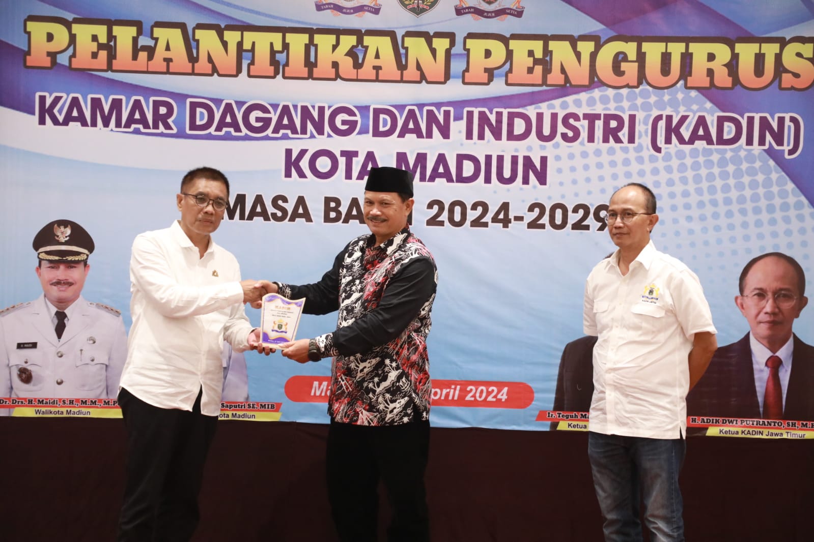 Punya Kepengurusan Baru, Wali Kota Harap Kadin Makin Berkontribusi Untuk Kota