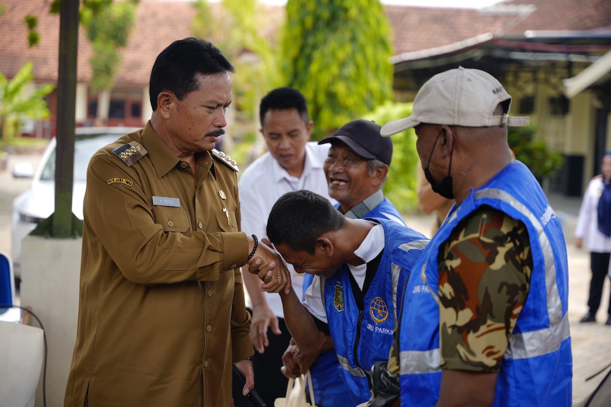 Beri Arahan Jukir Kelompok Kedua, Wali Kota: Jukir Harus Beri Kesan Pertama yang Baik