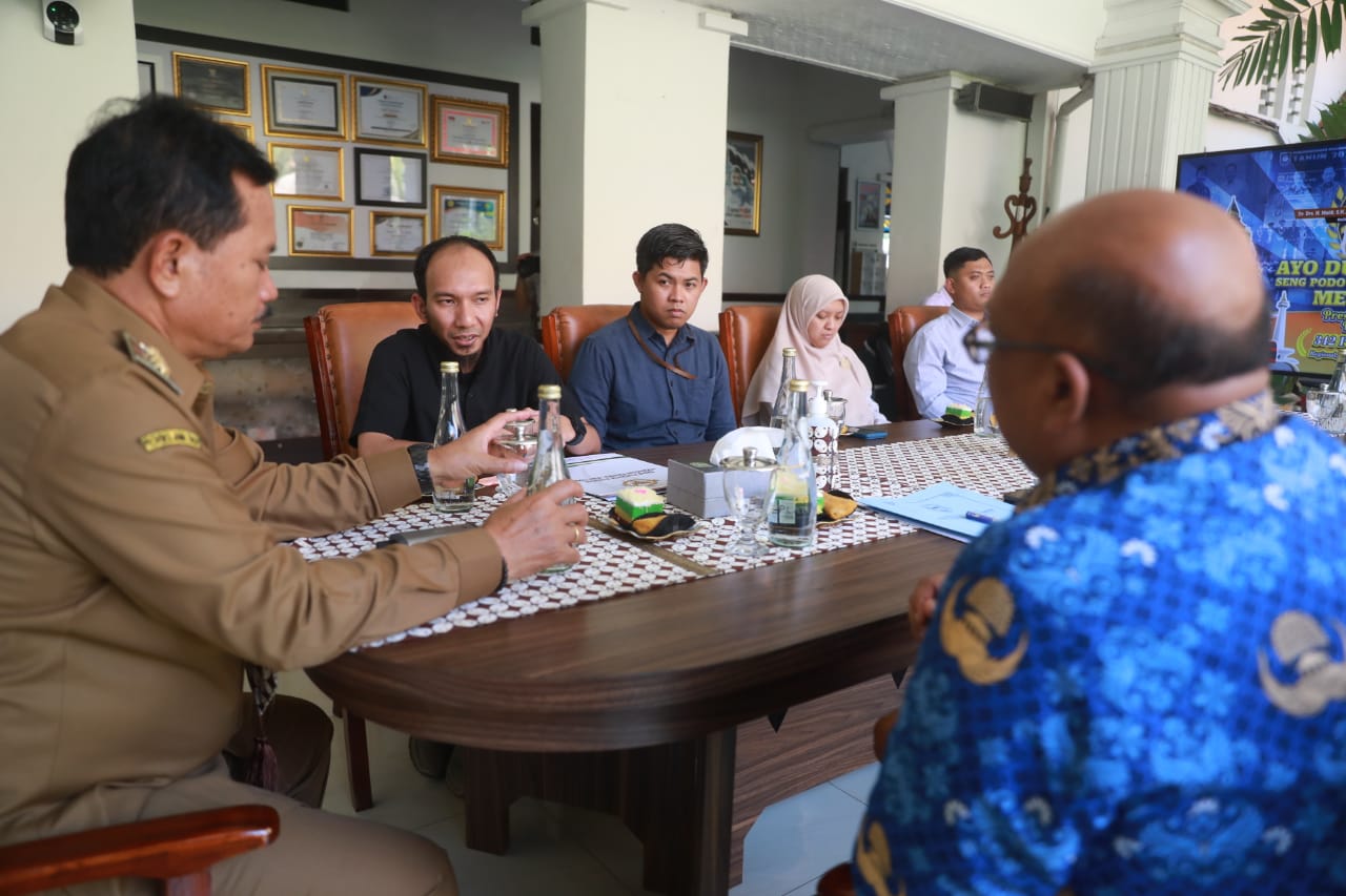 Foto 6 dari 10: Pamitan BPK RI Perwakilan Jawa Timur, Wali Kota Optimis Kota Madiun WTP Lagi