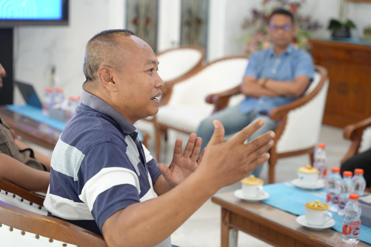 Foto 7 dari 8: Gelar Audiensi Bersama HIPMI, Pj Wali Kota Harap Event Akhir Tahun Bawa Kemeriahan untuk Kota Pendekar