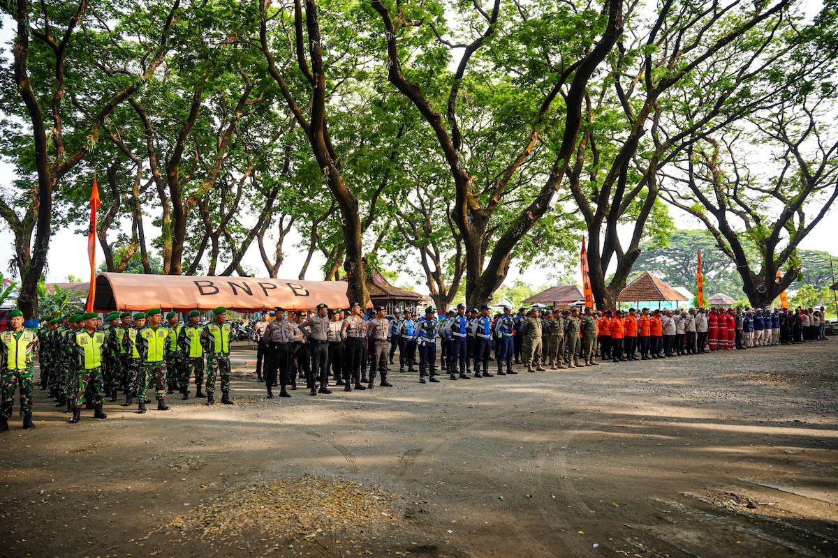 Foto 8 dari 8: Apel Siaga Bencana Hidrometeorologi, Wali Kota Imbau Tingkatkan Langkah Antisipasi