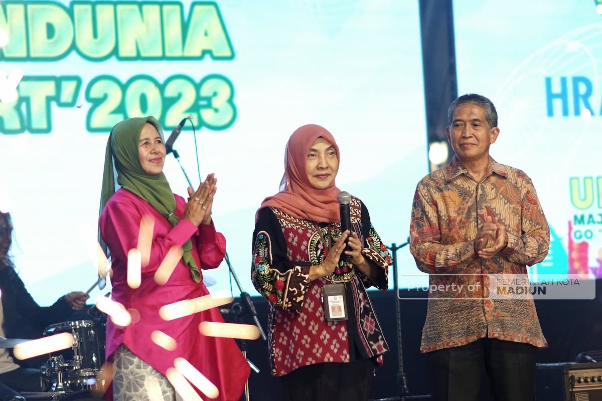 Foto 3 dari 9: Launching Konsultan UMKM Indonesia, Wali Kota Harap Makin Banyak Produk Andalan Kota Go Internasional