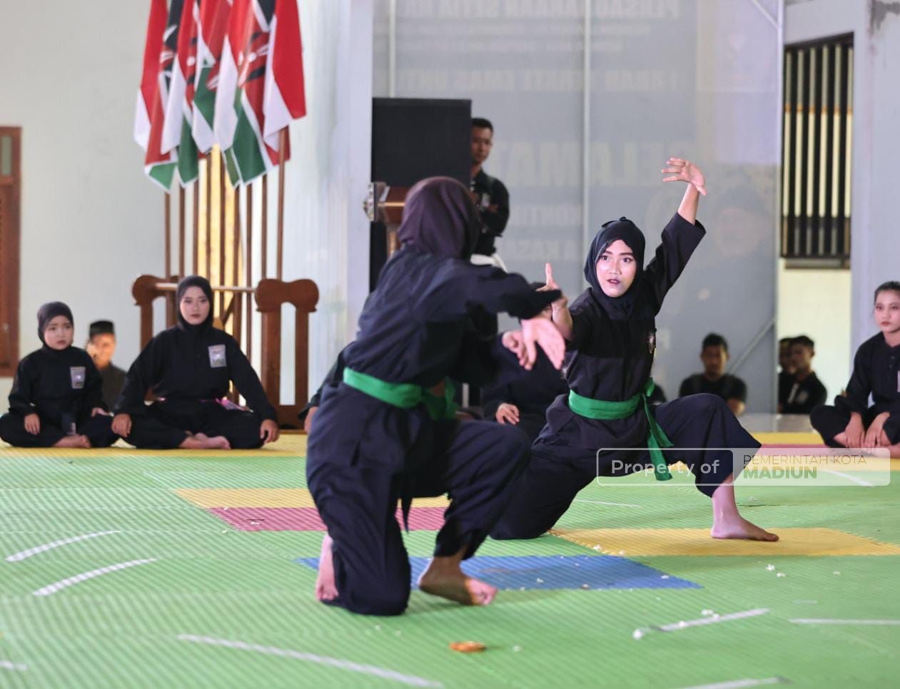 Foto 1 dari 10: Wali Kota Maidi Suguhkan Budaya Indonesia ke Delegasi Kenya