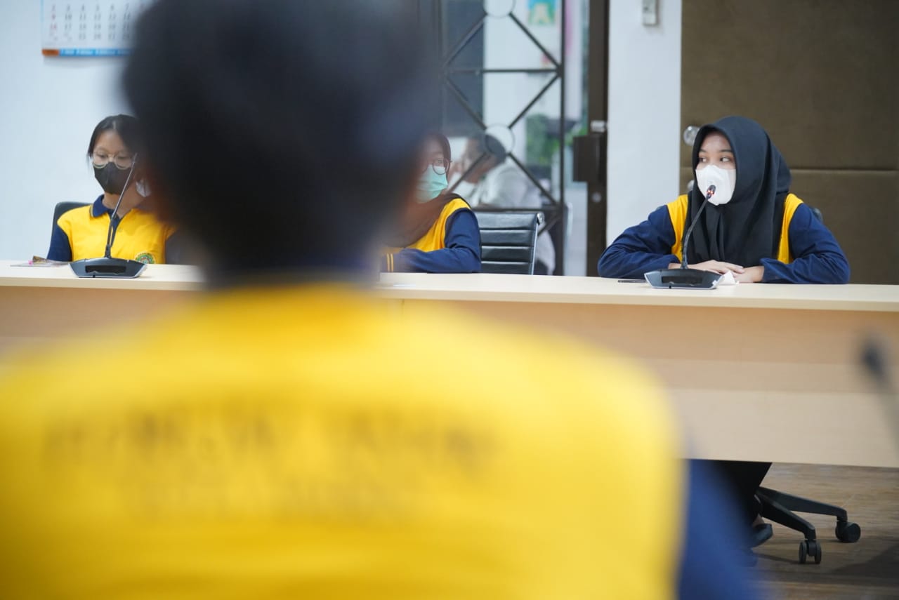 Foto 6 dari 11: Gelar Dialog Bersama Forum Anak, Wali Kota Sampaikan Pesan Untuk Orang Tua