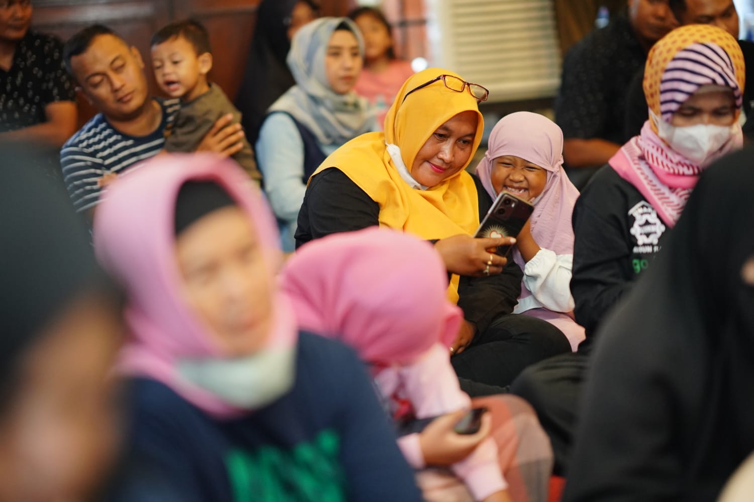 Foto 6 dari 10: Silaturahim Bersama Umara, Wali Kota Dorong Kemajuan Pelaku UMKM Kota