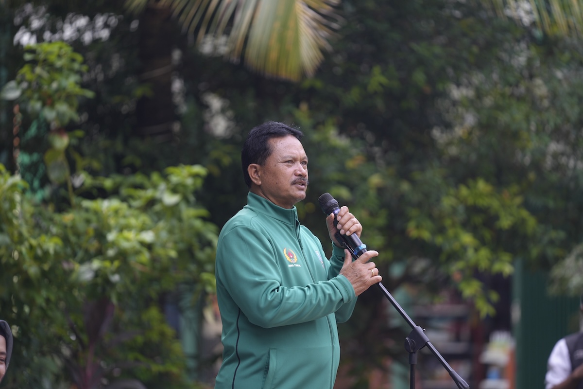 Foto 1 dari 9: Apel Penyerahan Rapor Pendidikan, Wali Kota Pesan Penguatan Sinergi Antar Lembaga Pendidikan