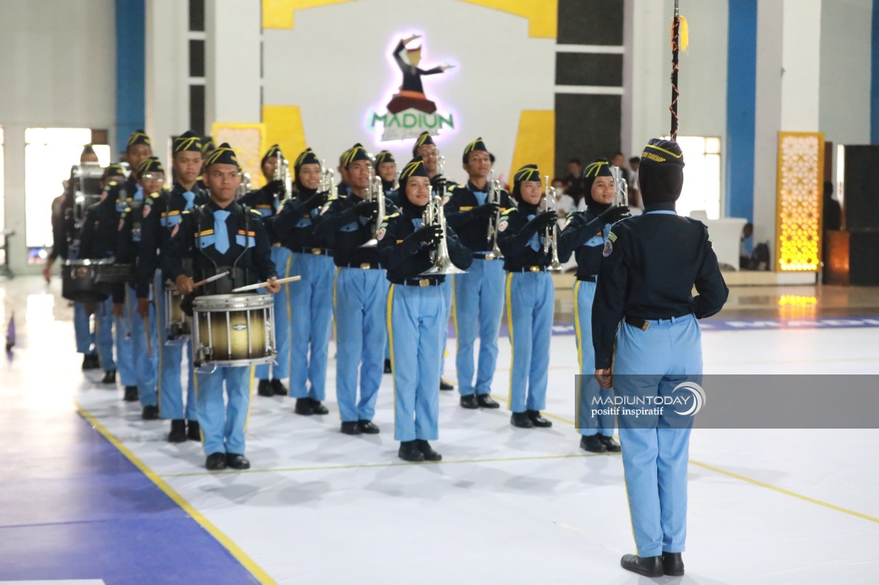 Foto 2 dari 5: Kejurnas Drum Band 2022 Dimulai, Ada Belasan Peserta dari Berbagai Provinsi di Tanah Air