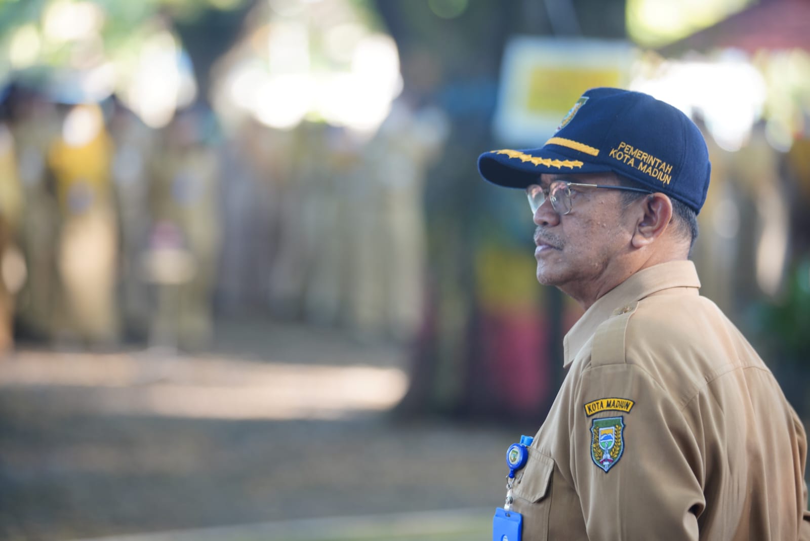 Foto 6 dari 10: Gelar Apel Pejabat, Wali Kota Ingatkan Peningkatan Kinerja
