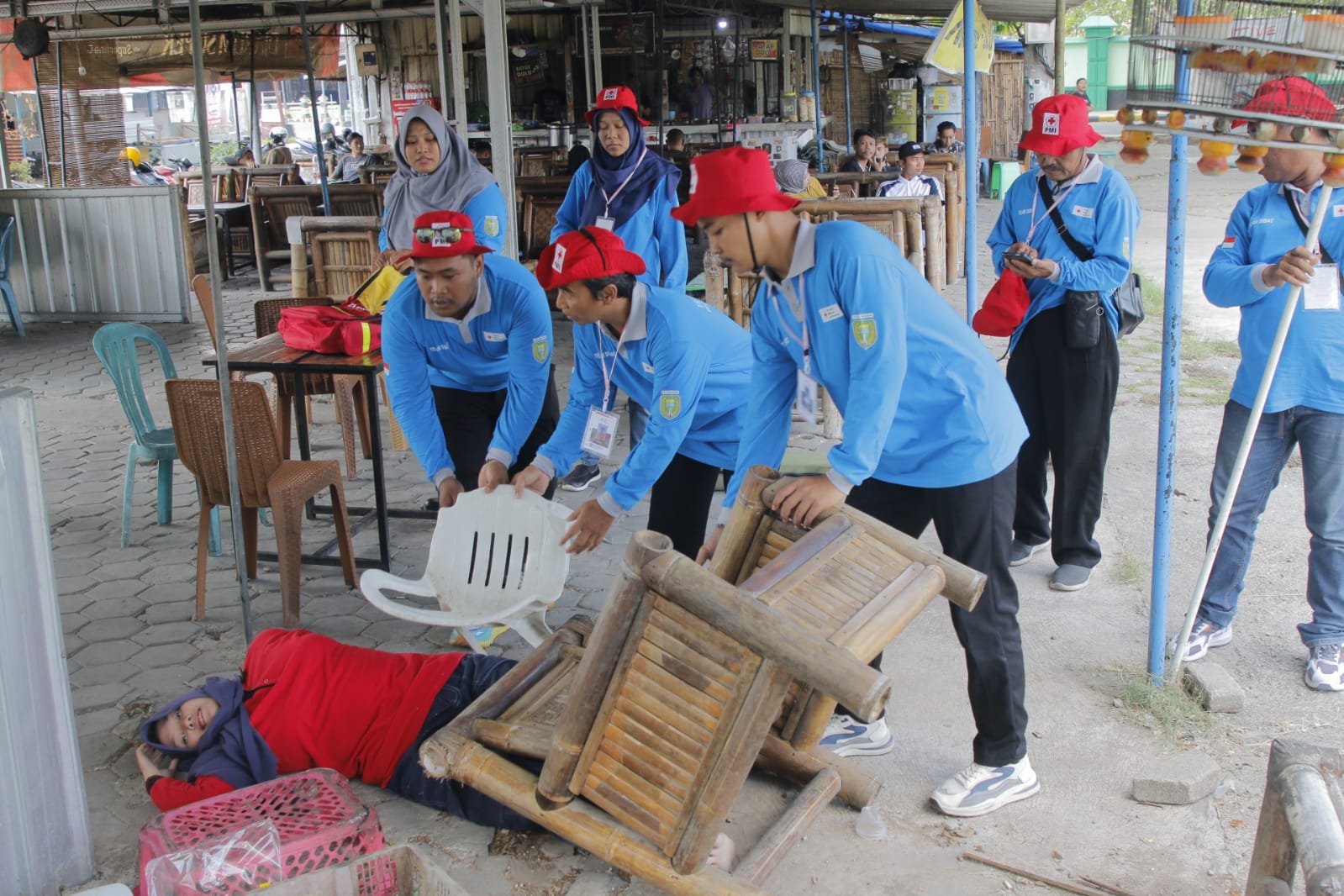 Foto 2 dari 15: Tingkatkan Kapasitas Relawan Sibat, PMI Kota Madiun Gelar Pelatihan