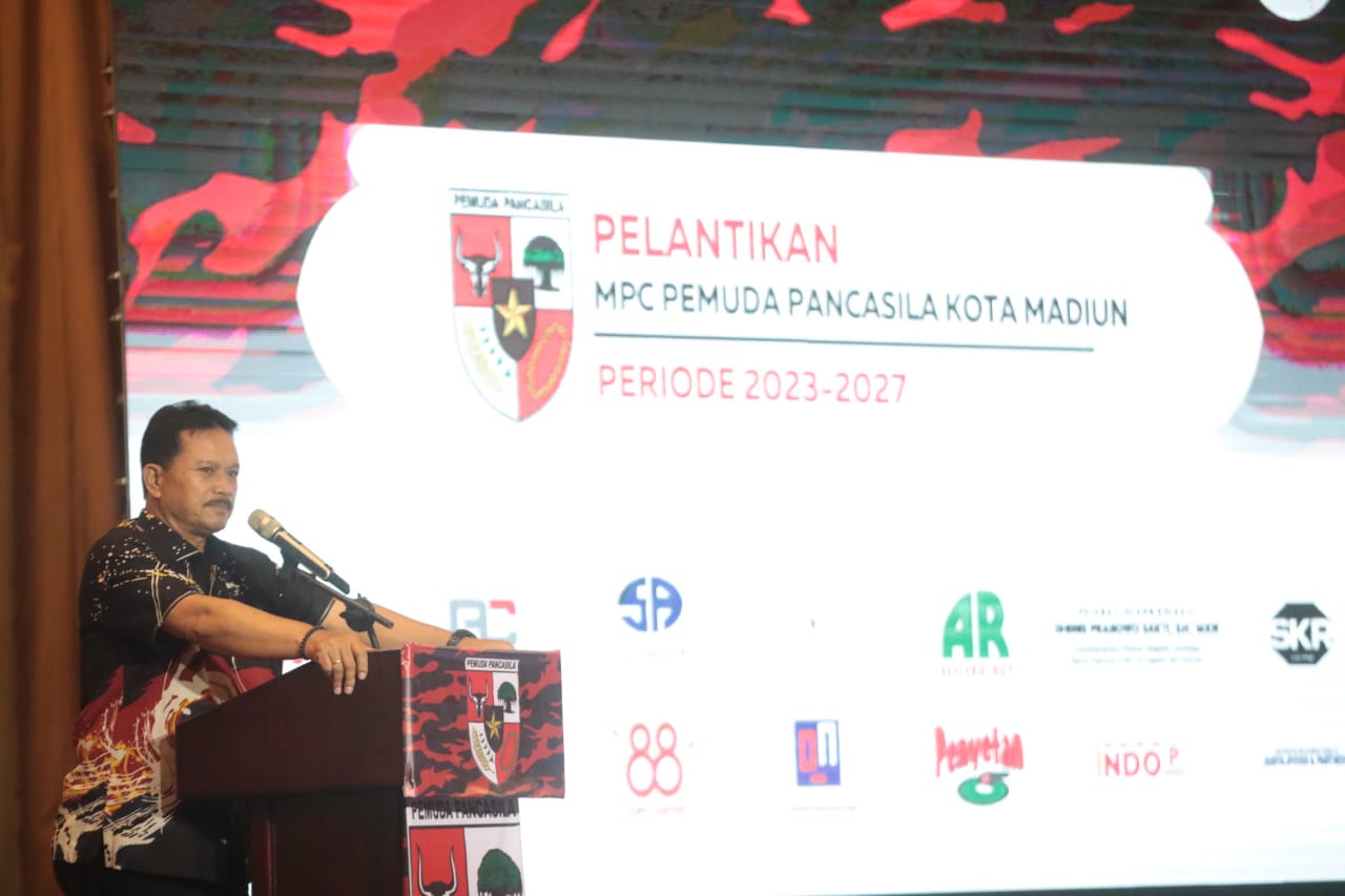 Foto utama berita: Hadiri Pelantikan MPC PP Kota Madiun, Walikota Berikan Apresiasi