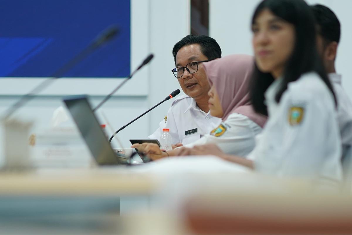 Foto 2 dari 9: Masuk Tahap Penilaian Interviu, Pemkot Madiun Paparkan Evaluasi SPBE Di Kota Pendekar