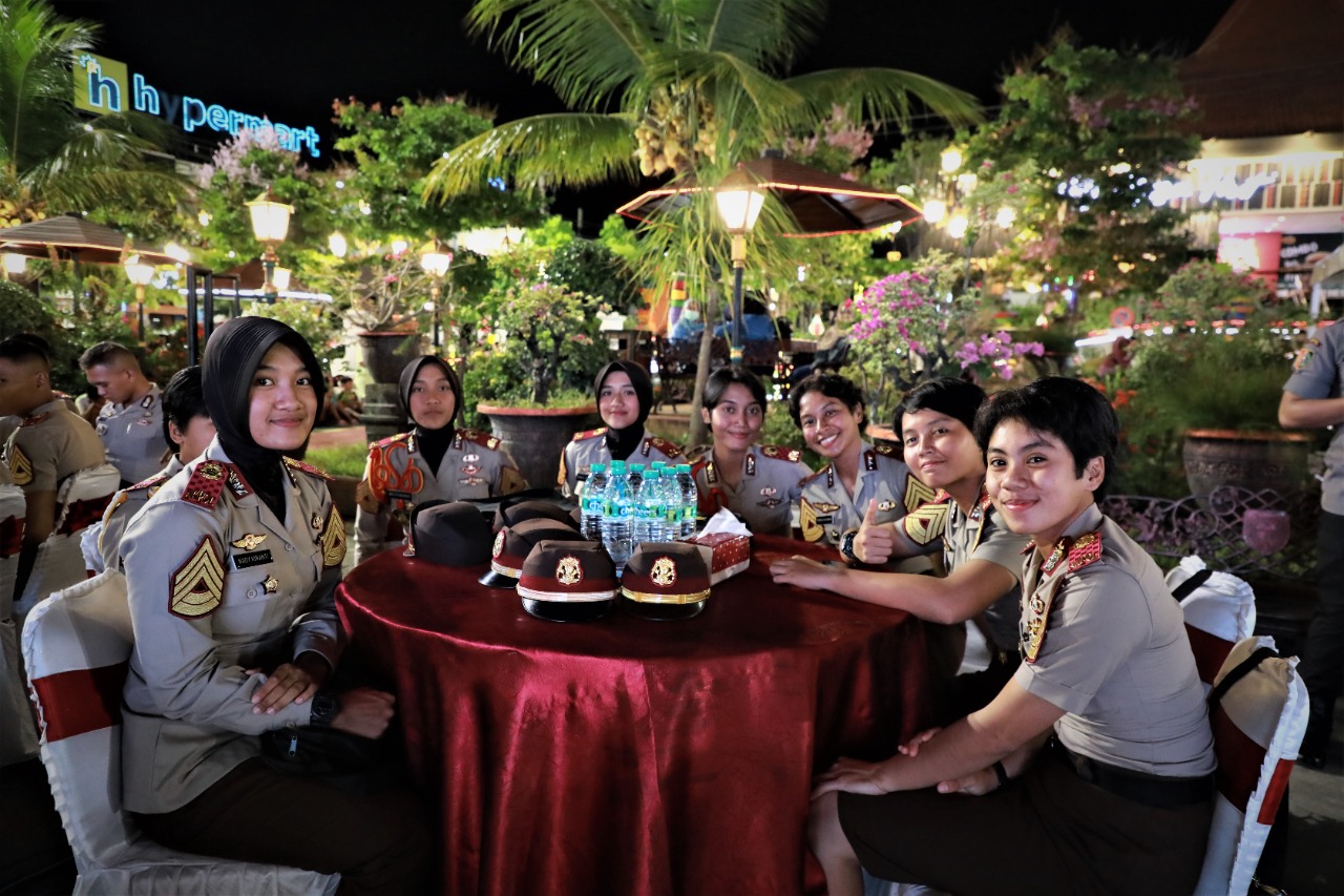 Foto 5 dari 9: Sambut Taruna-Taruni Akpol, Wali Kota Promosikan Perubahan Kota