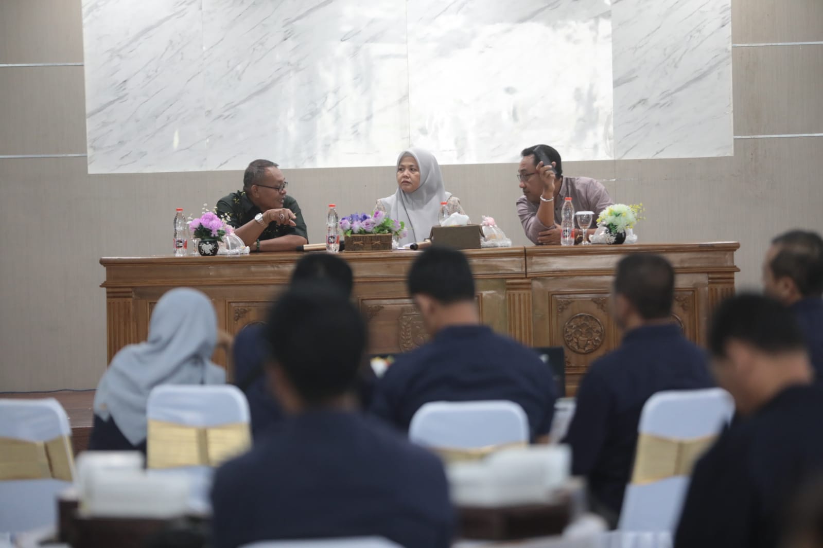 Foto utama berita: Studi Tiru Penyelenggaraan Pemerintahan Umum, Bakesbangpol Bantul Kunjungi Kecamatan Kartoharjo