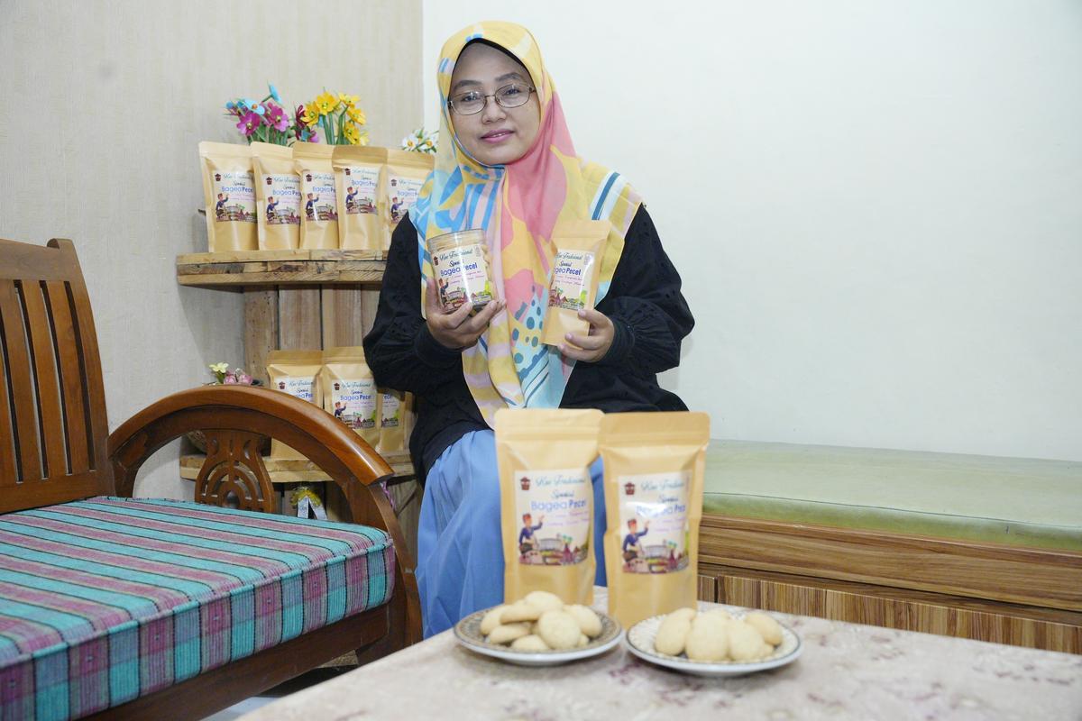 Foto 4 dari 4: Ragam Inovasi UMKM / IKM Raup Berkah Di Bulan Ramadan (2)