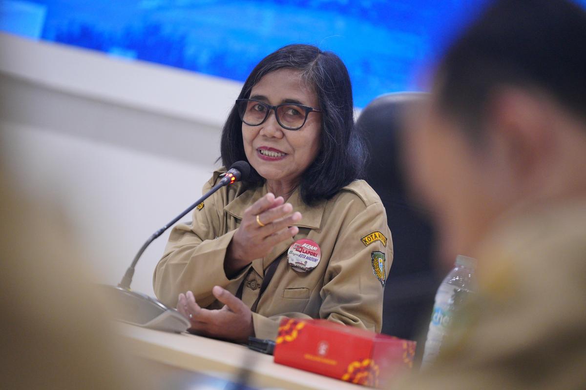 Foto 1 dari 8: Belajar Keterbukaan Informasi di Kota Madiun, Ketua Komisi A DPRD DIY: Kota Madiun Keren dan Menginspirasi Daerah Lain
