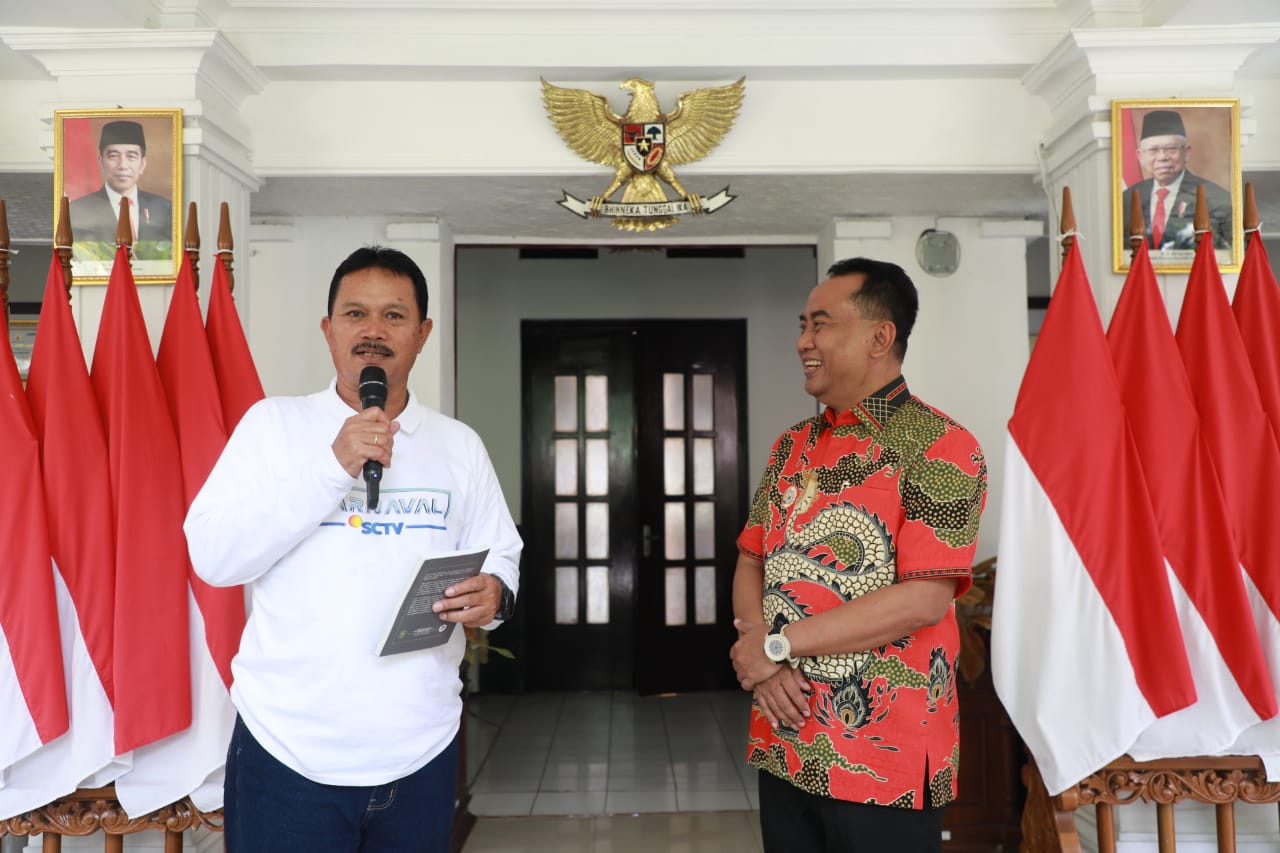 Foto utama berita: Banyak Raih Prestasi Tingkat Nasional, Kota Madiun Jadi Jujugan Pemkab Probolinggo Untuk Studi Tiru
