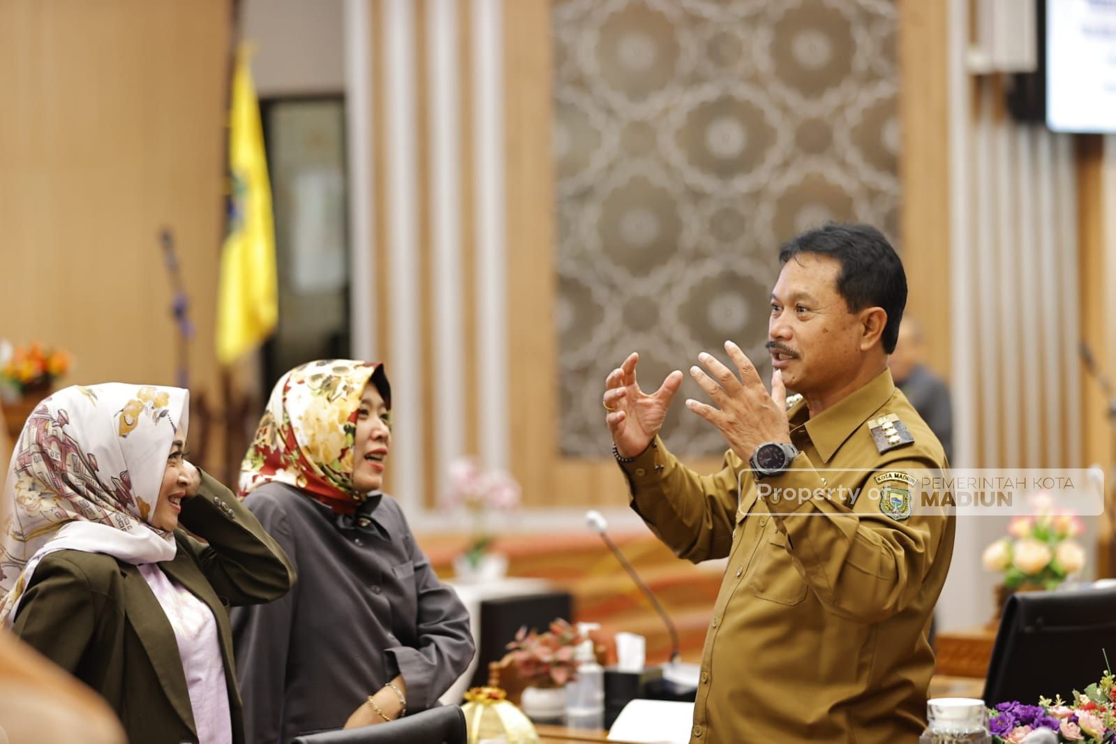 Pembahasan APBD Perubahan Berlanjut, Wali Kota Sampaikan Jawaban Atas PU Fraksi-Fraksi