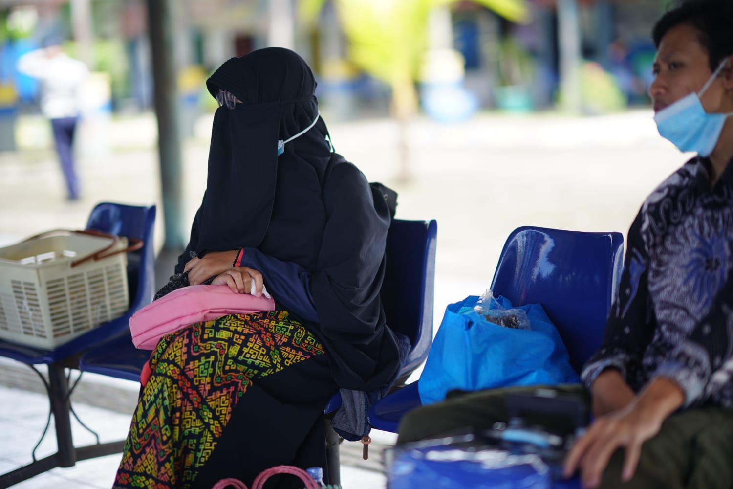 Foto 5 dari 8: H-10 Lebaran, Terminal Purbaya Madiun Masih Sepi Pemudik