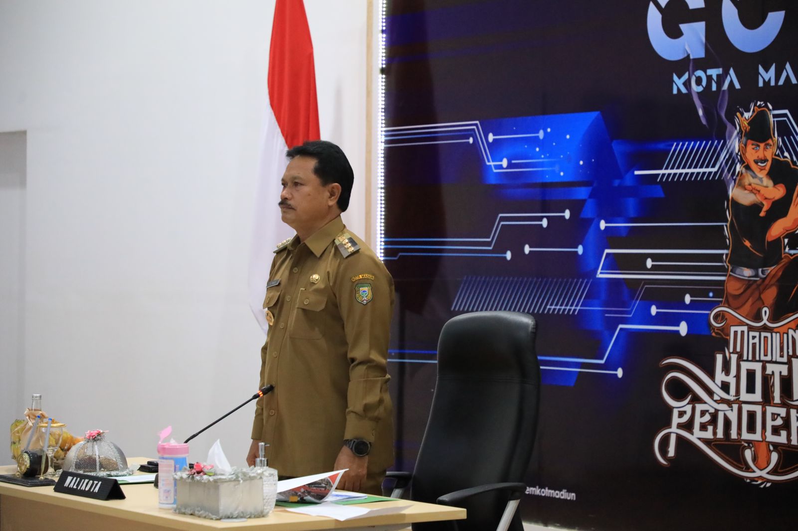Foto 8 dari 10: Masuk Nominasi STBM Award 2022, Wali Kota Paparkan Strategi Pemkot Gencarkan STBM