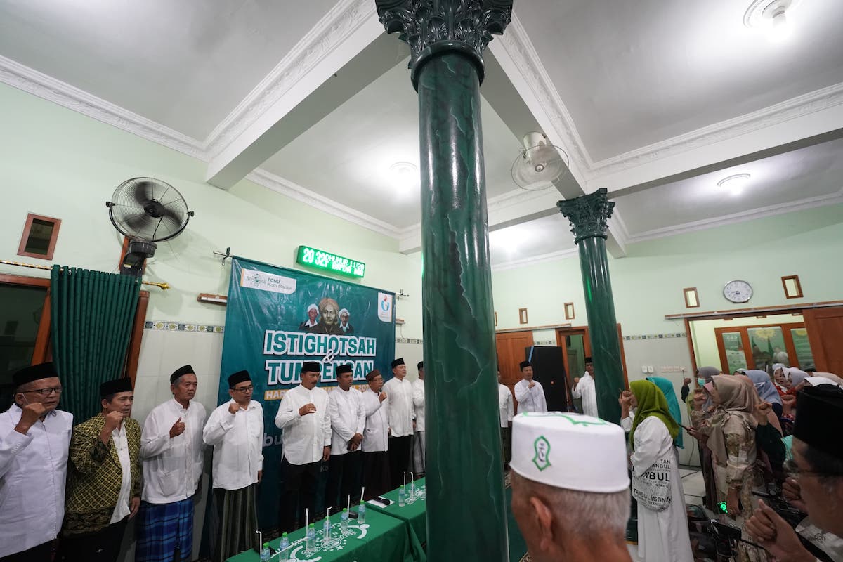 Foto 4 dari 9: Hadiri Peringatan Hari Santri di Kantor PCNU, Wali Kota: Hari Santri Momentum Evaluasi Diri
