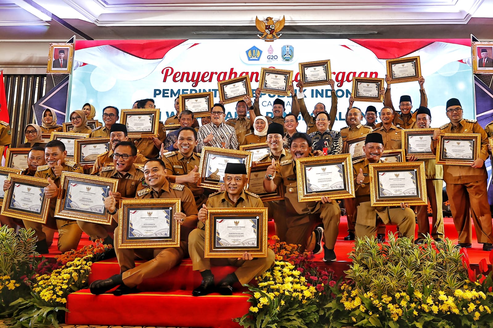 Foto 2 dari 2: 5 Kali Berturut-turut, Pemkot Madiun Raih Penghargaan WTP