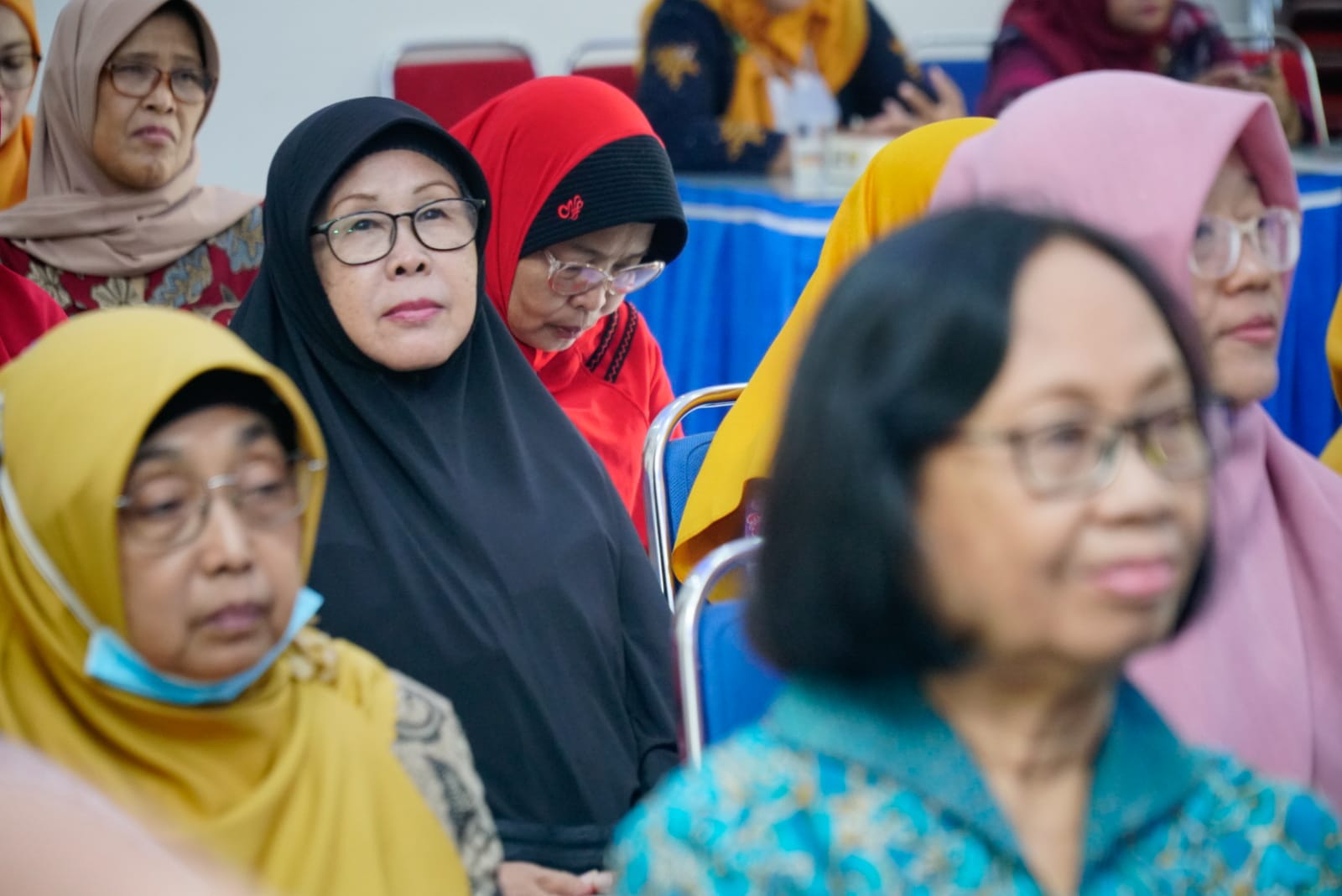 Foto 3 dari 8: Hadiri Pertemuan Rutin Puskowantama, Wali Kota Imbau Jaga Kerukunan Dan Kekompakan