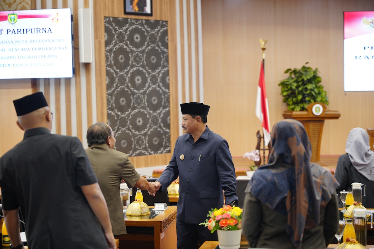 Foto 8 dari 9: Sepakati Rencana Awal RPJPD 2025-2045, Wali Kota: Fokus Kita Indonesia Generasi Emas 2045