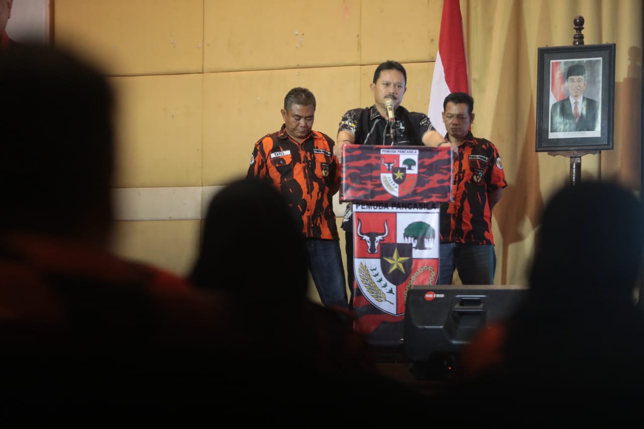 Foto 1 dari 14: Hadiri Pelantikan MPC PP Kota Madiun, Walikota Berikan Apresiasi