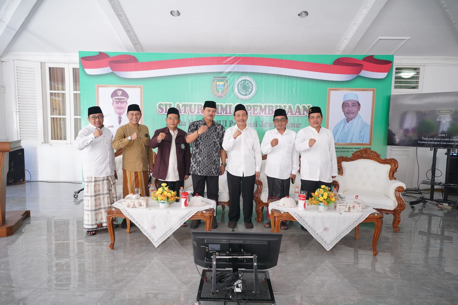Foto 2 dari 9: Wali Kota Maidi Buka Pembinaan MUI Kota Madiun