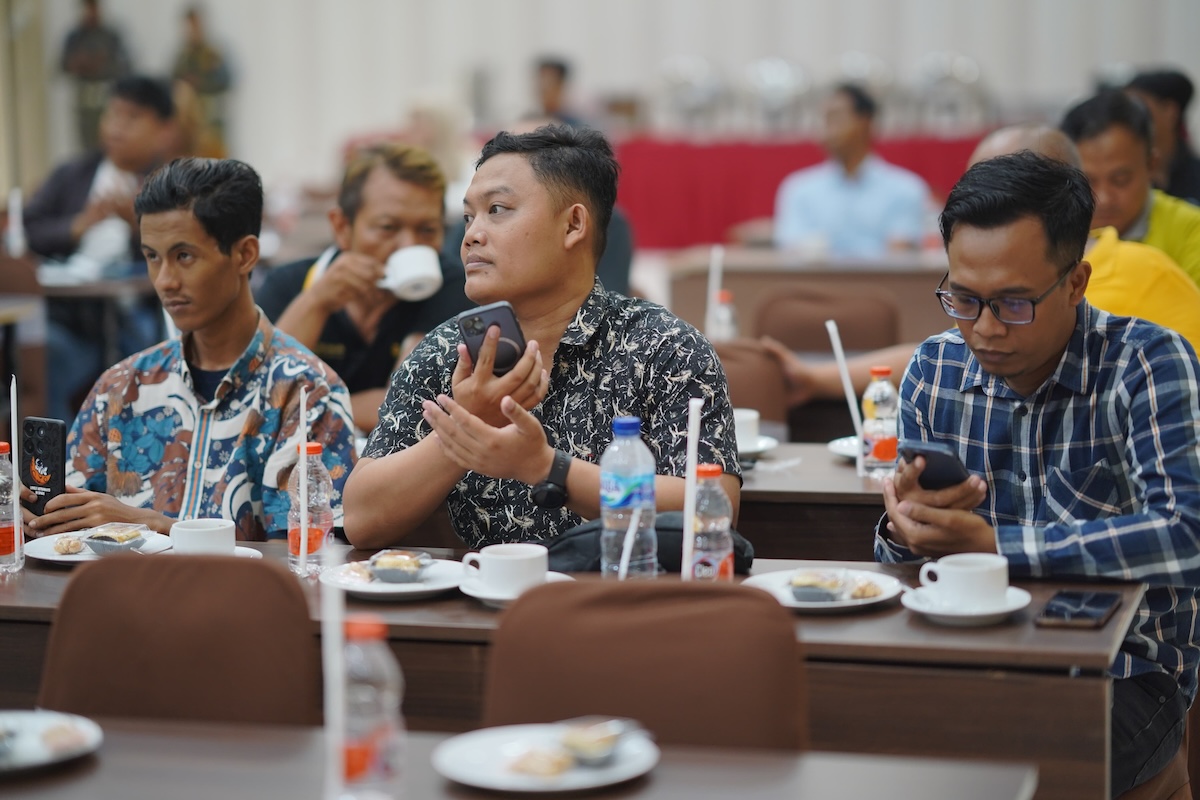 Foto 6 dari 9: Launching Buku Ruang Satu, Wali Kota: Perkembangan Kota Madiun dari 2019 Ada di Buku Ini