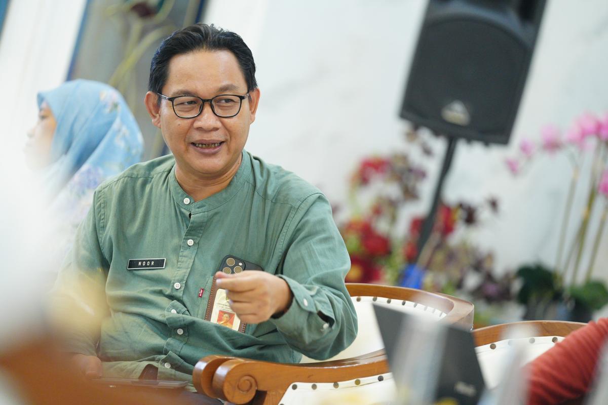 Foto 4 dari 8: Jelang Evaluasi Triwulan II, Pj Wali Kota Gelar Rapat OPD Bahas Persiapan Paparan