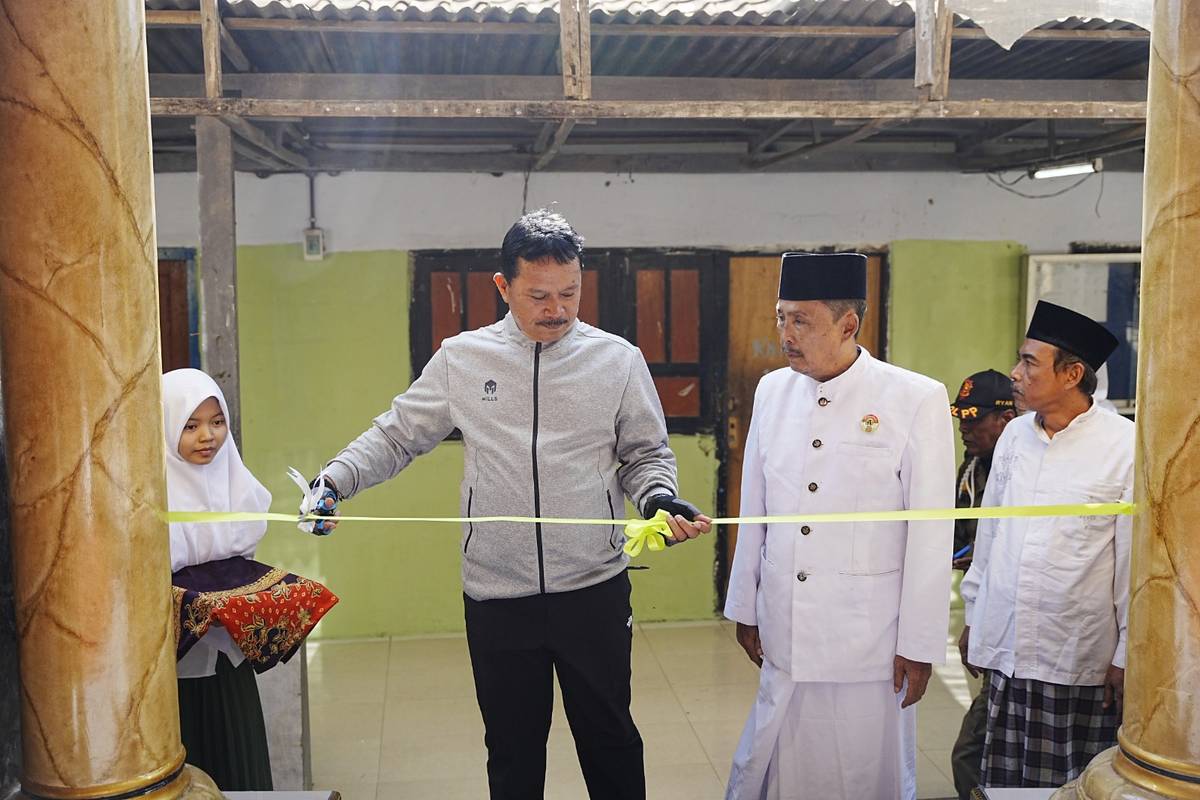Foto 23 dari 30: Tambah Fasilitas di Pondok Pesantren, Wali Kota Resmikan Proyek Fisik Religi di Delapan Ponpes
