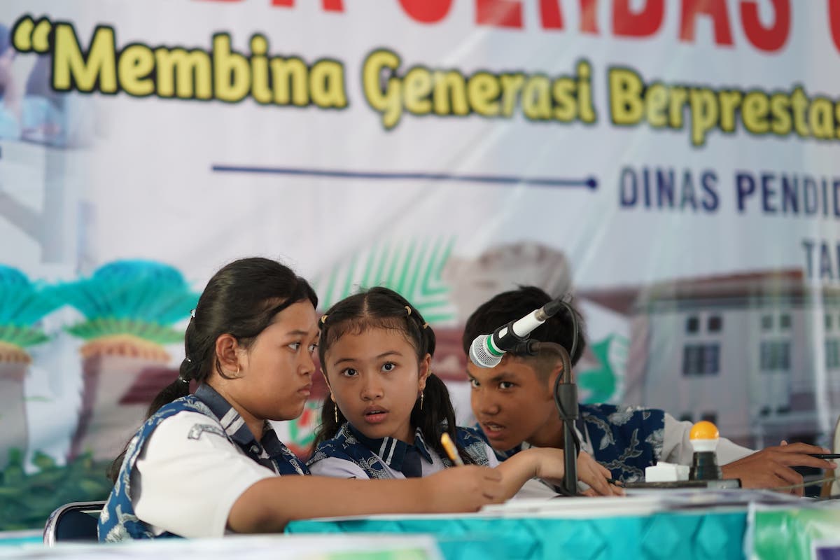 Foto 1 dari 9: SDN 05 Madiun Lor Raih Juara Pertama di LCC Tingkat SD se Kota Madiun